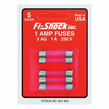 FI-SHOCK Fuses One-Amp Int Fence Contro 535